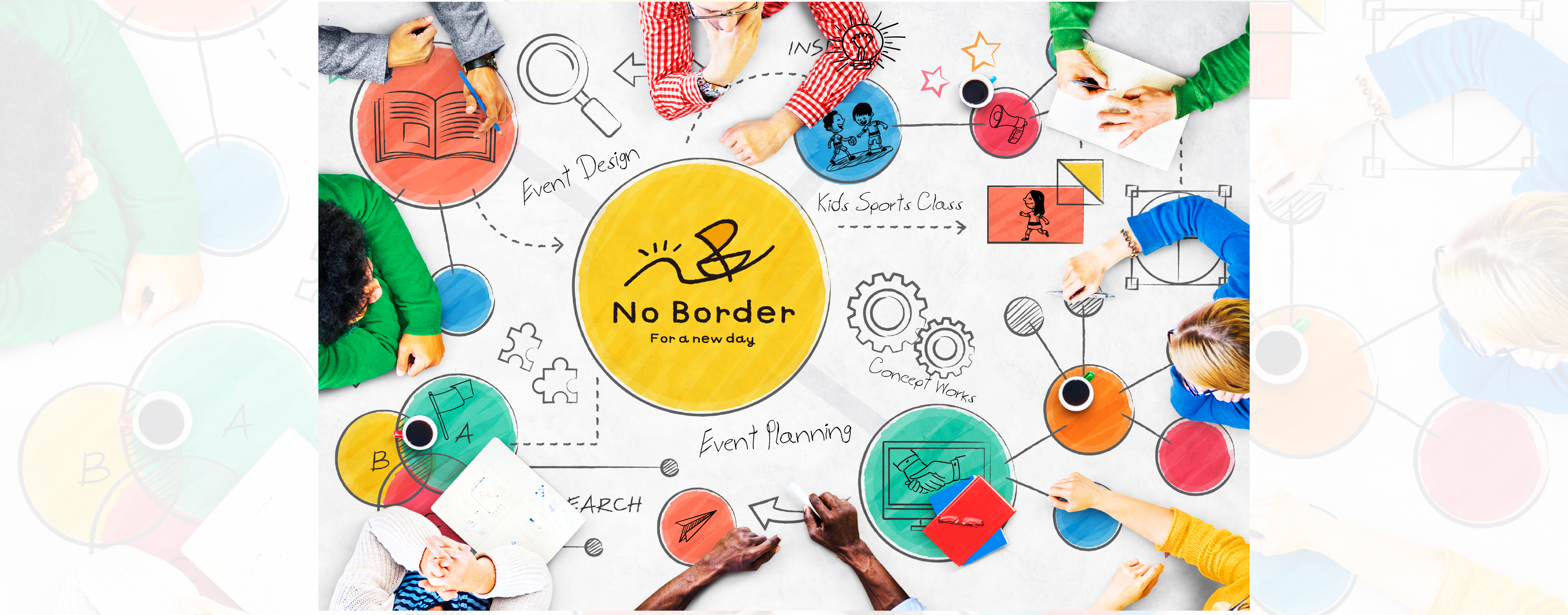 No Border for a new day
