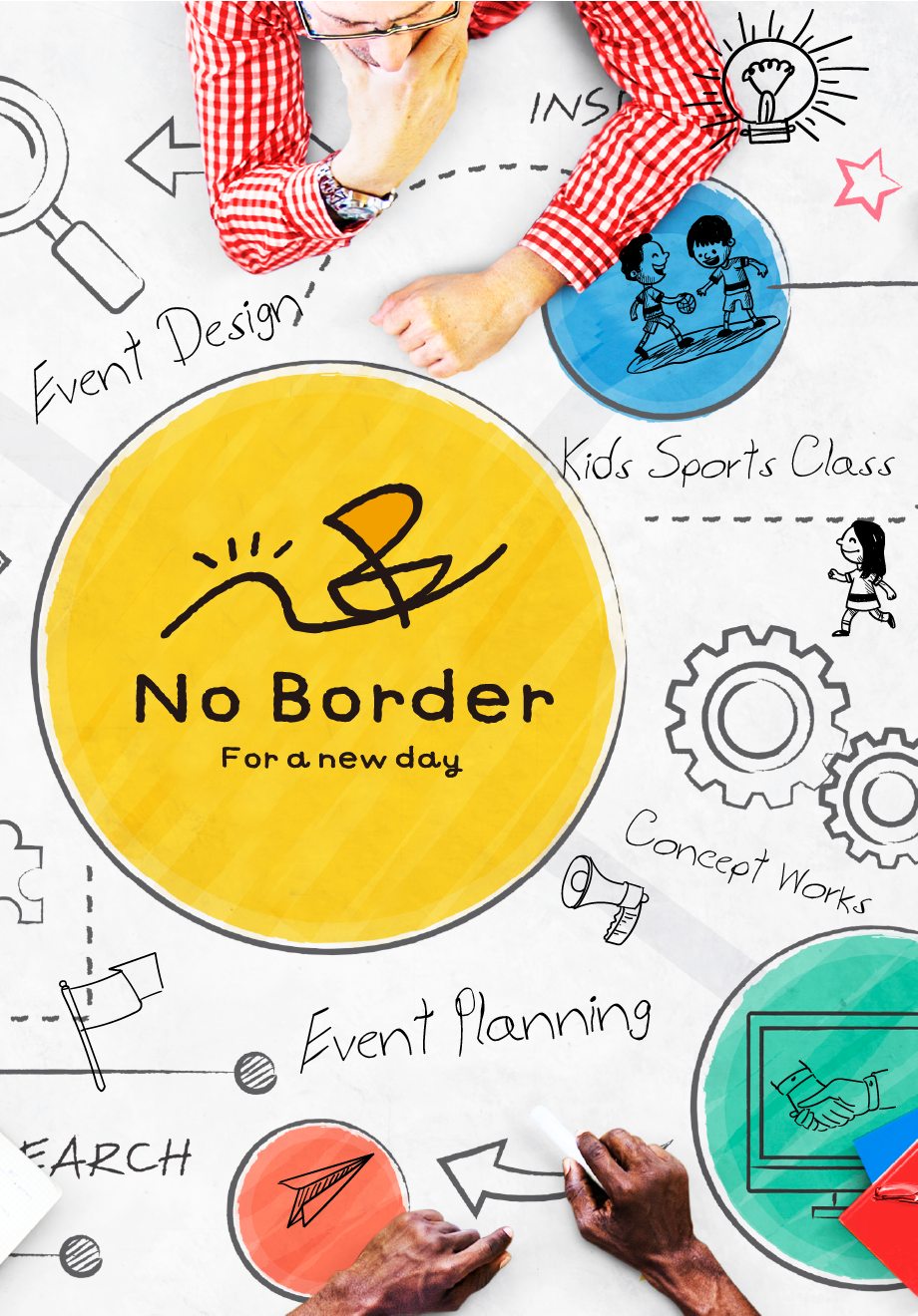 No Border for a new day